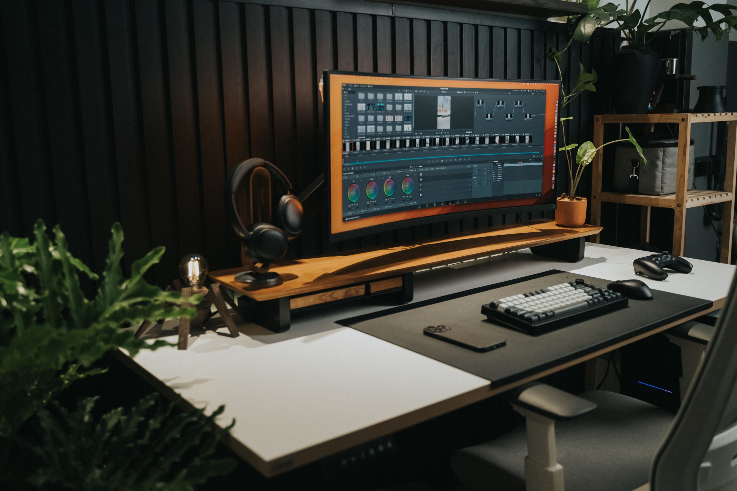 Como montar um setup confortável para longas horas no PC